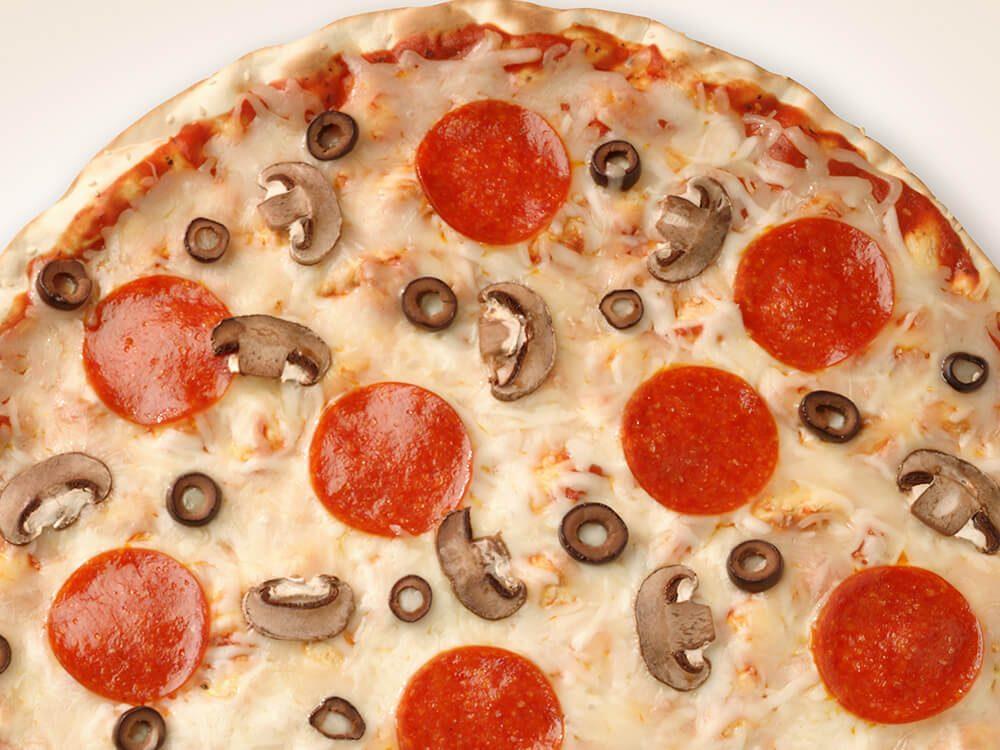 Classic Pepperoni Lahvosh Pizza