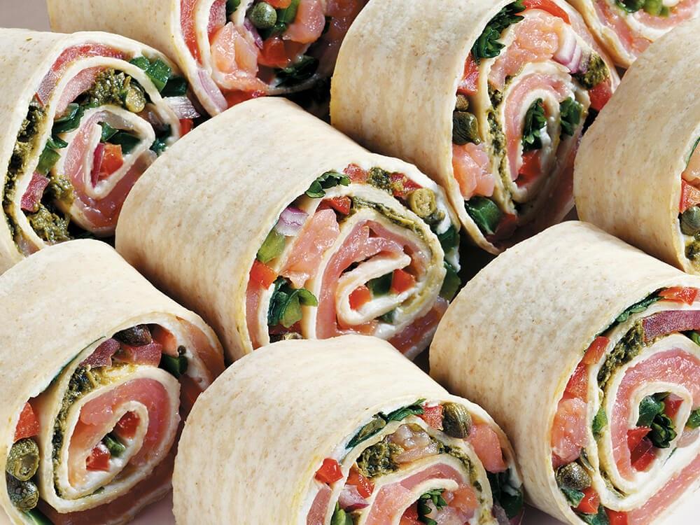 Italian Valley Wrap