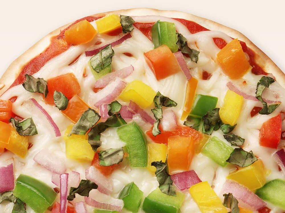 Garden Veggie Lahvosh Pizza